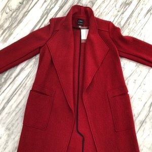 Dex Red long coat
